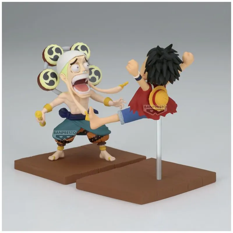 One Piece Monkey D Luffy & Enel World Collectable figurka 7 cm zdjęcie produktu