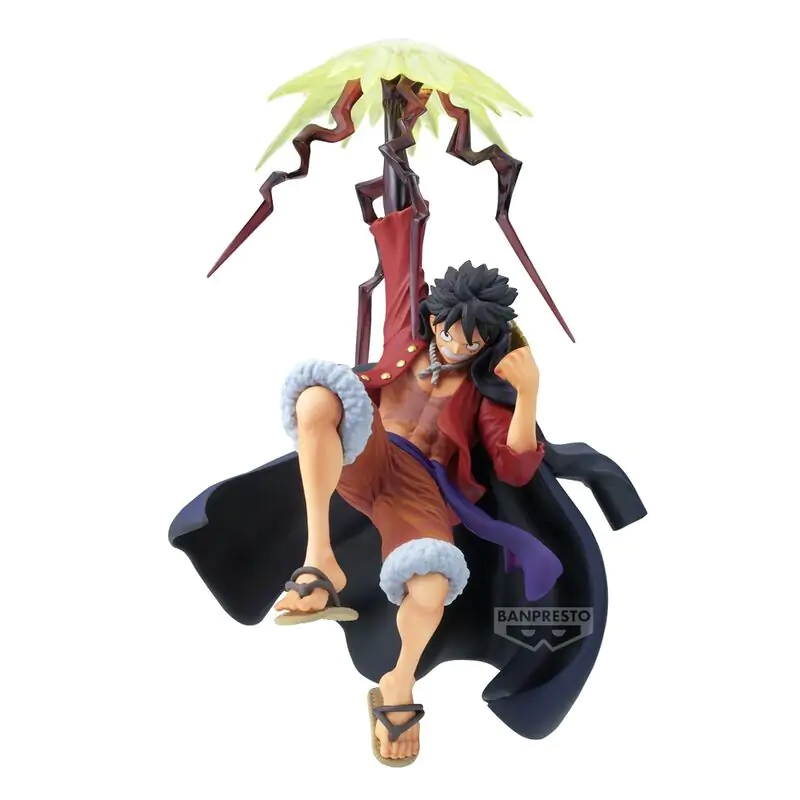 Figurka One Piece Monkey D Luffy Battle Record, 15 cm zdjęcie produktu