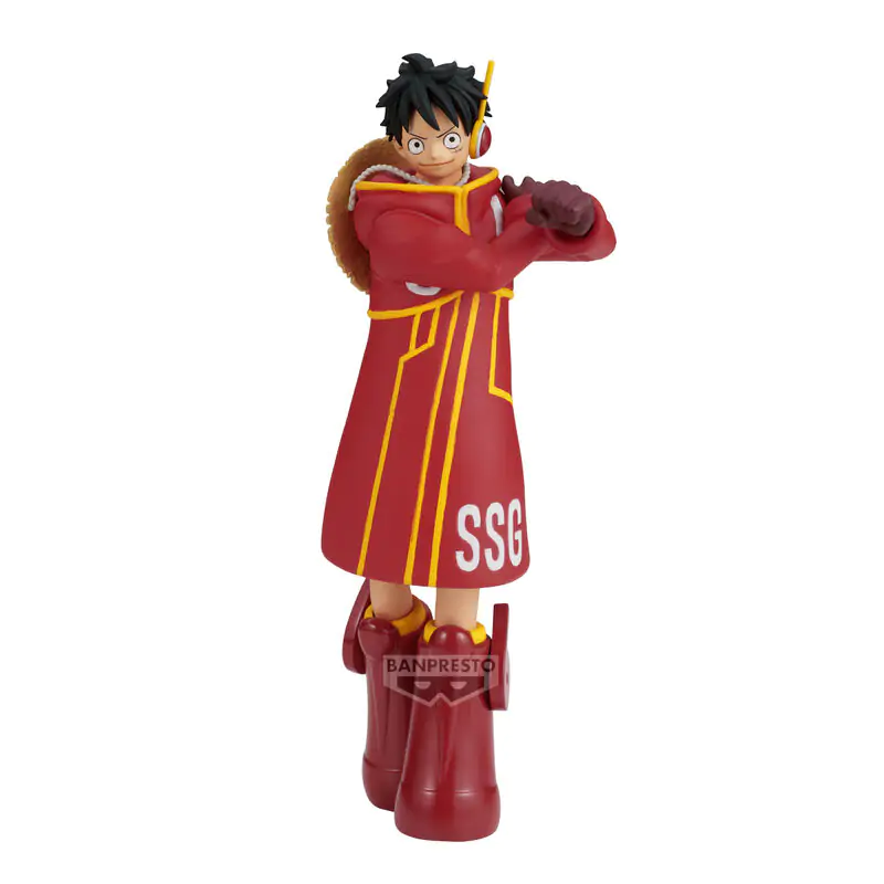 One Piece Monkey D Luffy Egghead The Shukko figurka 14 cm zdjęcie produktu