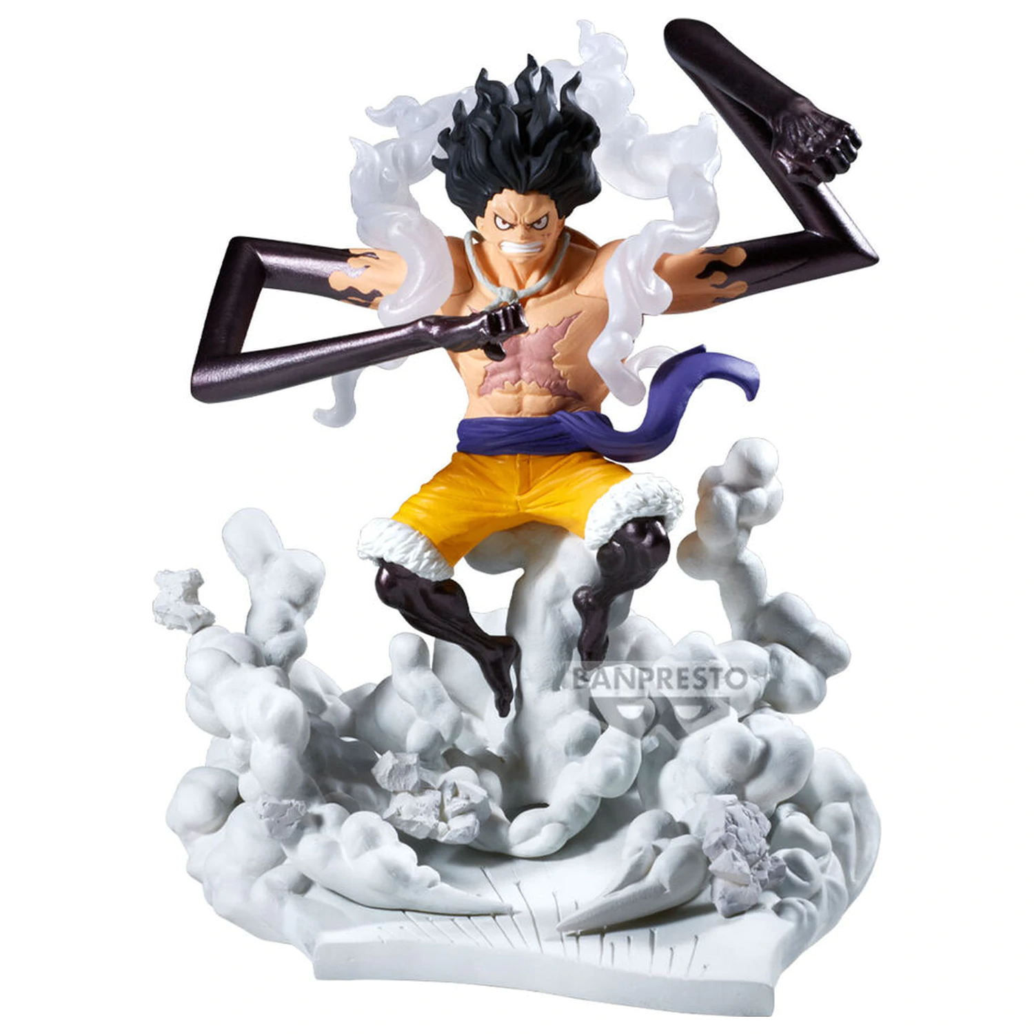 One Piece Monkey D. Luffy Gear 4 Senkokkei figurka 15cm zdjęcie produktu