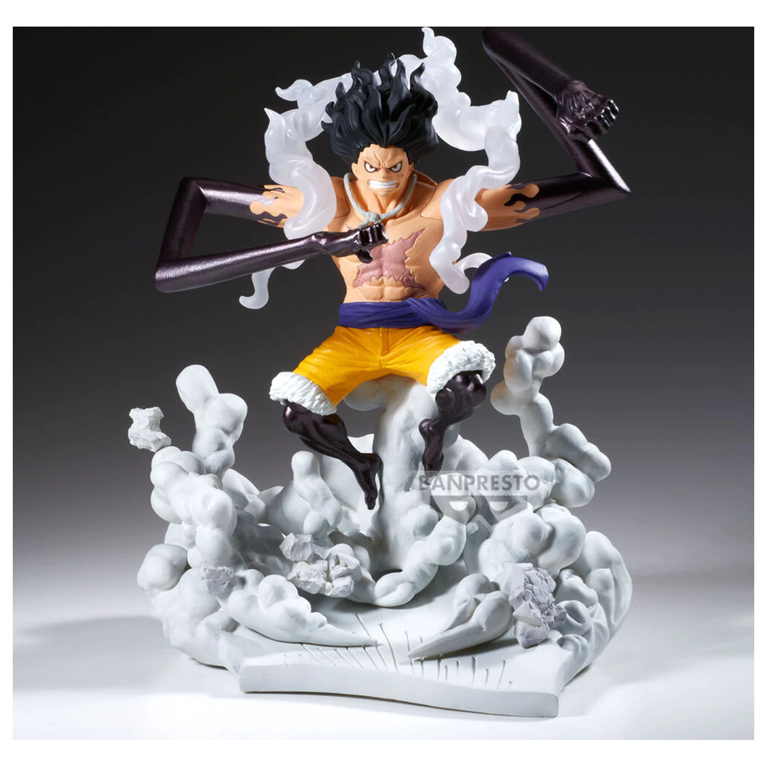 One Piece Monkey D. Luffy Gear 4 Senkokkei figurka 15cm zdjęcie produktu