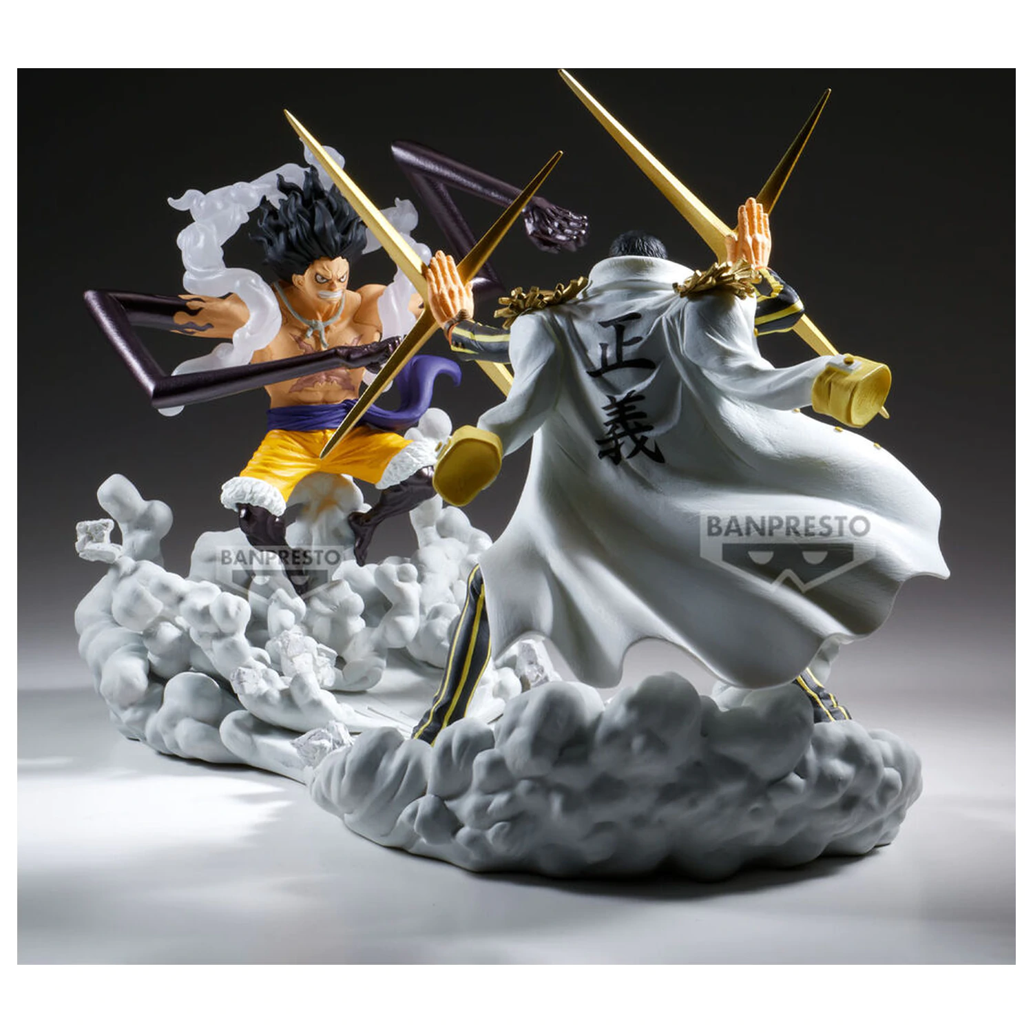 One Piece Monkey D. Luffy Gear 4 Senkokkei figurka 15cm zdjęcie produktu