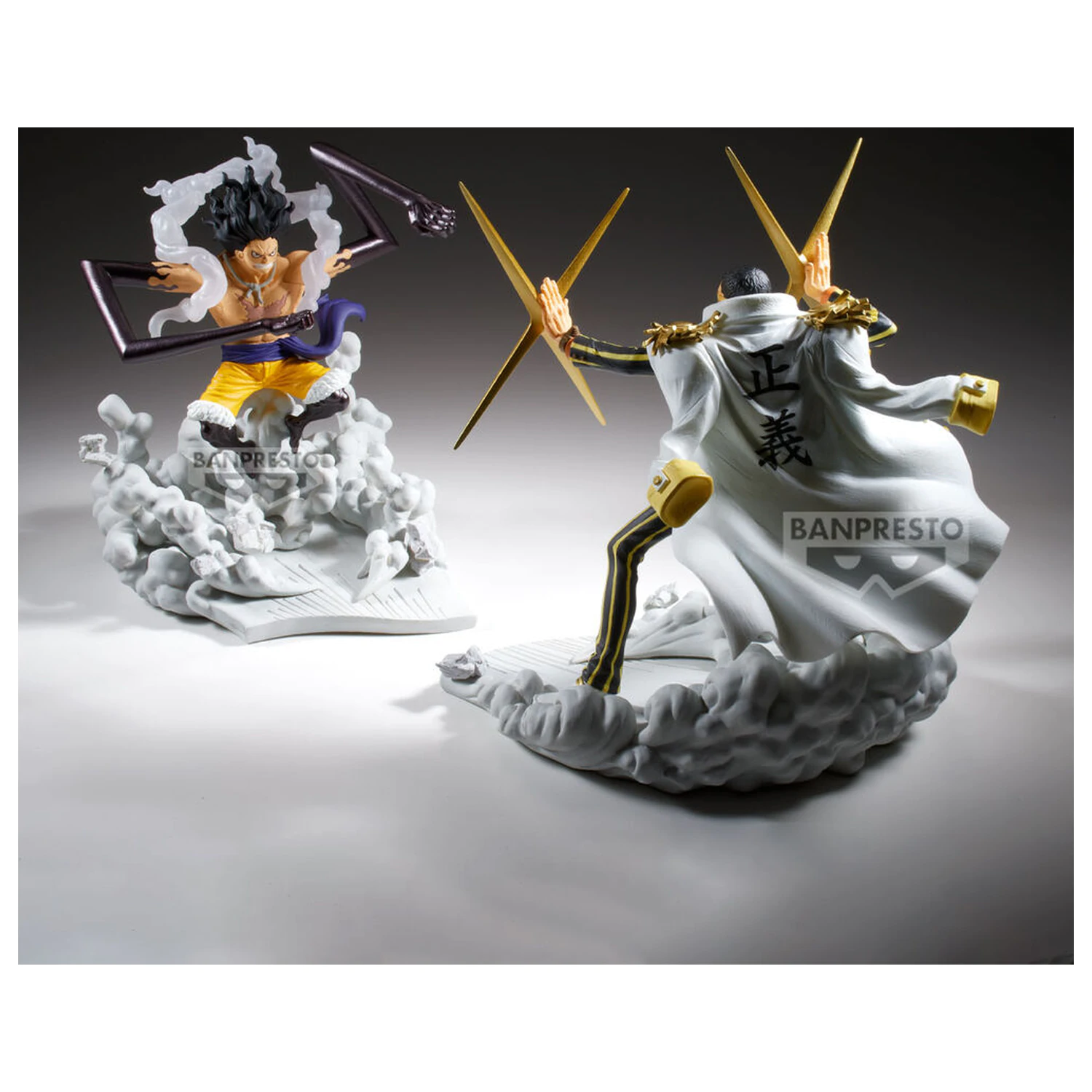 One Piece Monkey D. Luffy Gear 4 Senkokkei figurka 15cm zdjęcie produktu