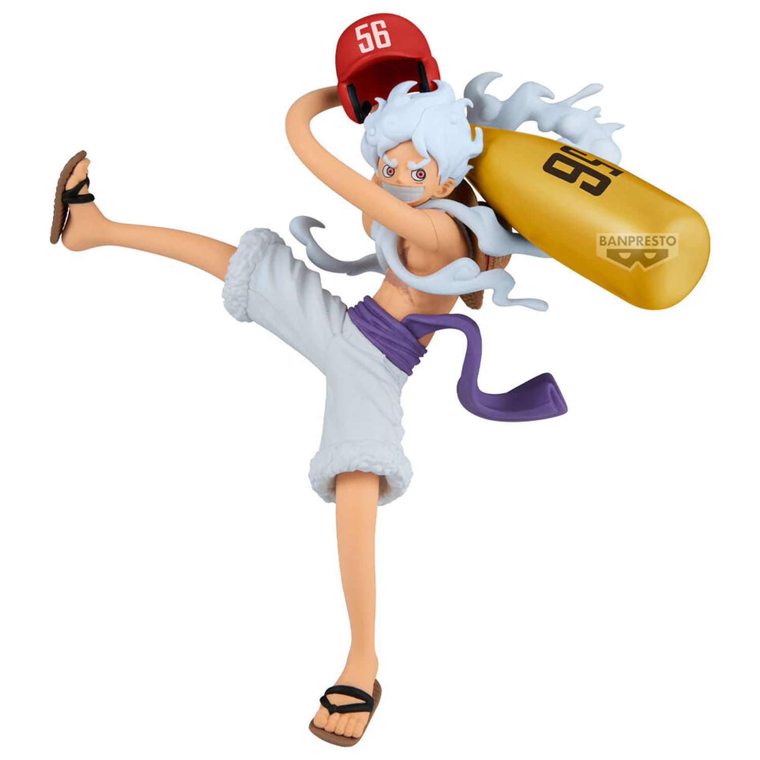 One Piece Monkey D. Luffy Gear 5 Battle Record figurka 17 cm zdjęcie produktu