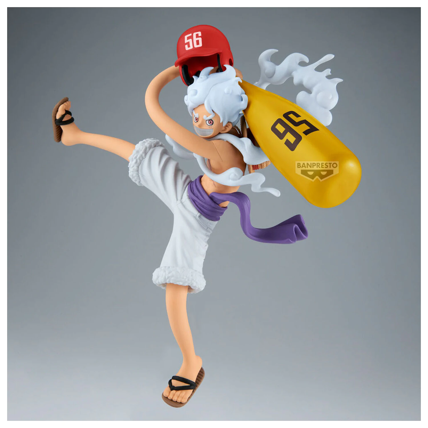 One Piece Monkey D. Luffy Gear 5 Battle Record figurka 17 cm zdjęcie produktu