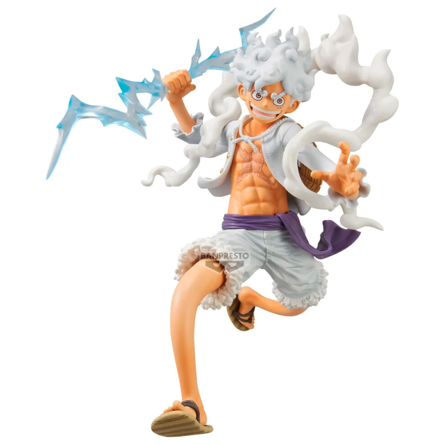One Piece Monkey D. Luffy Gear 5 Grandista figurka 25cm zdjęcie produktu