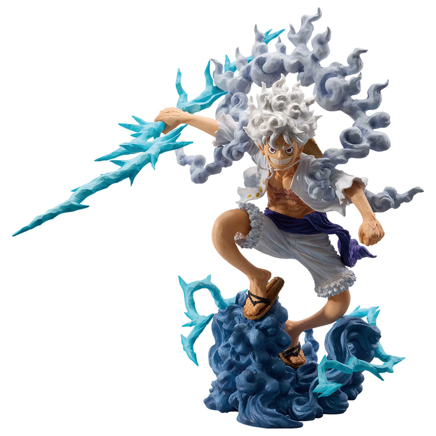 One Piece Monkey D Luffy Gear 5 Ichibansho figurka 22cm zdjęcie produktu