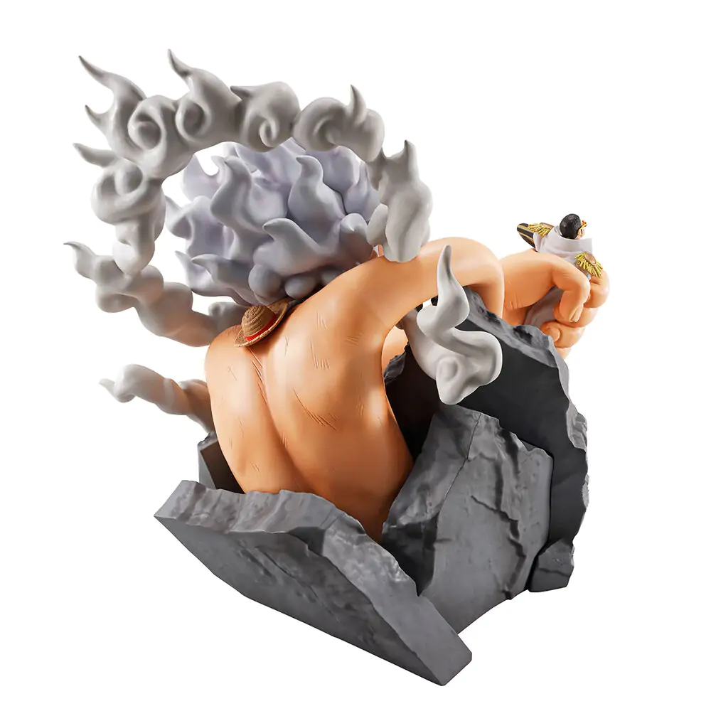 One Piece Monkey D Luffy Gear 5 vs Borsalino Burst of Energy Ichibansho figurka 22cm zdjęcie produktu