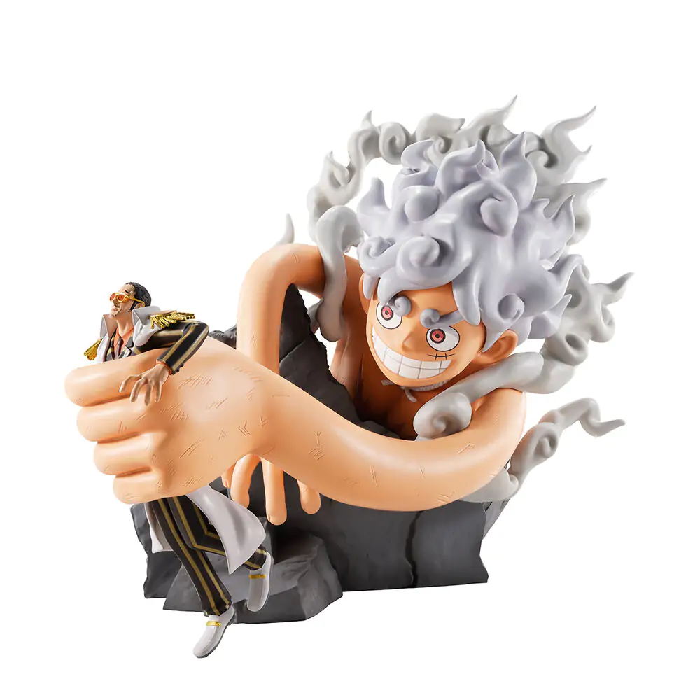 One Piece Monkey D Luffy Gear 5 vs Borsalino Burst of Energy Ichibansho figurka 22cm zdjęcie produktu