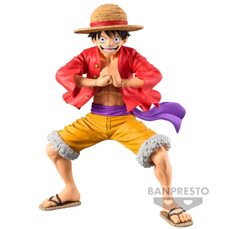 Figurka One Piece Monkey D Luffy Grandista 21 cm zdjęcie produktu