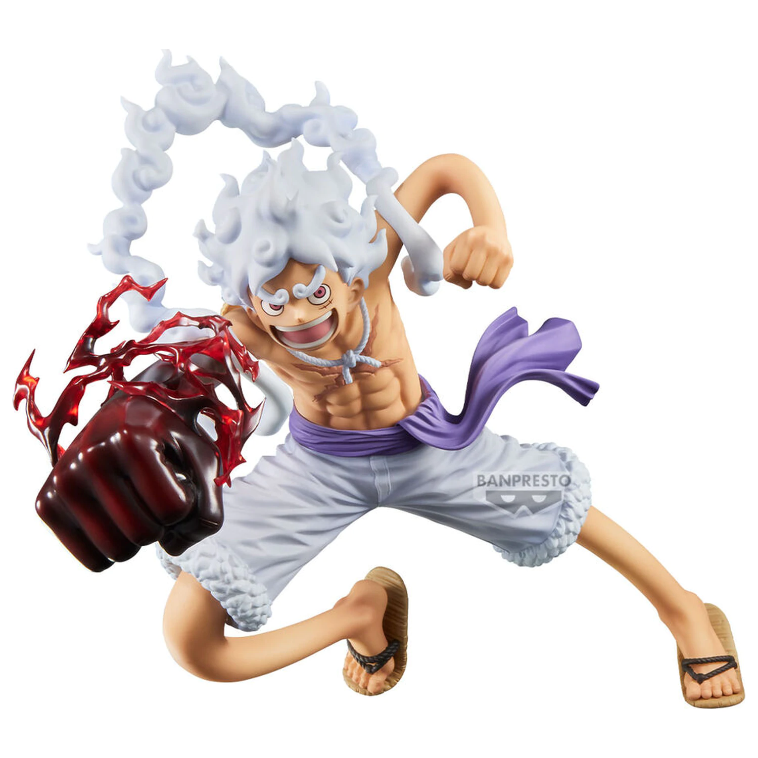 One Piece Monkey D Luffy Grandista Gear5 figurka zdjęcie produktu