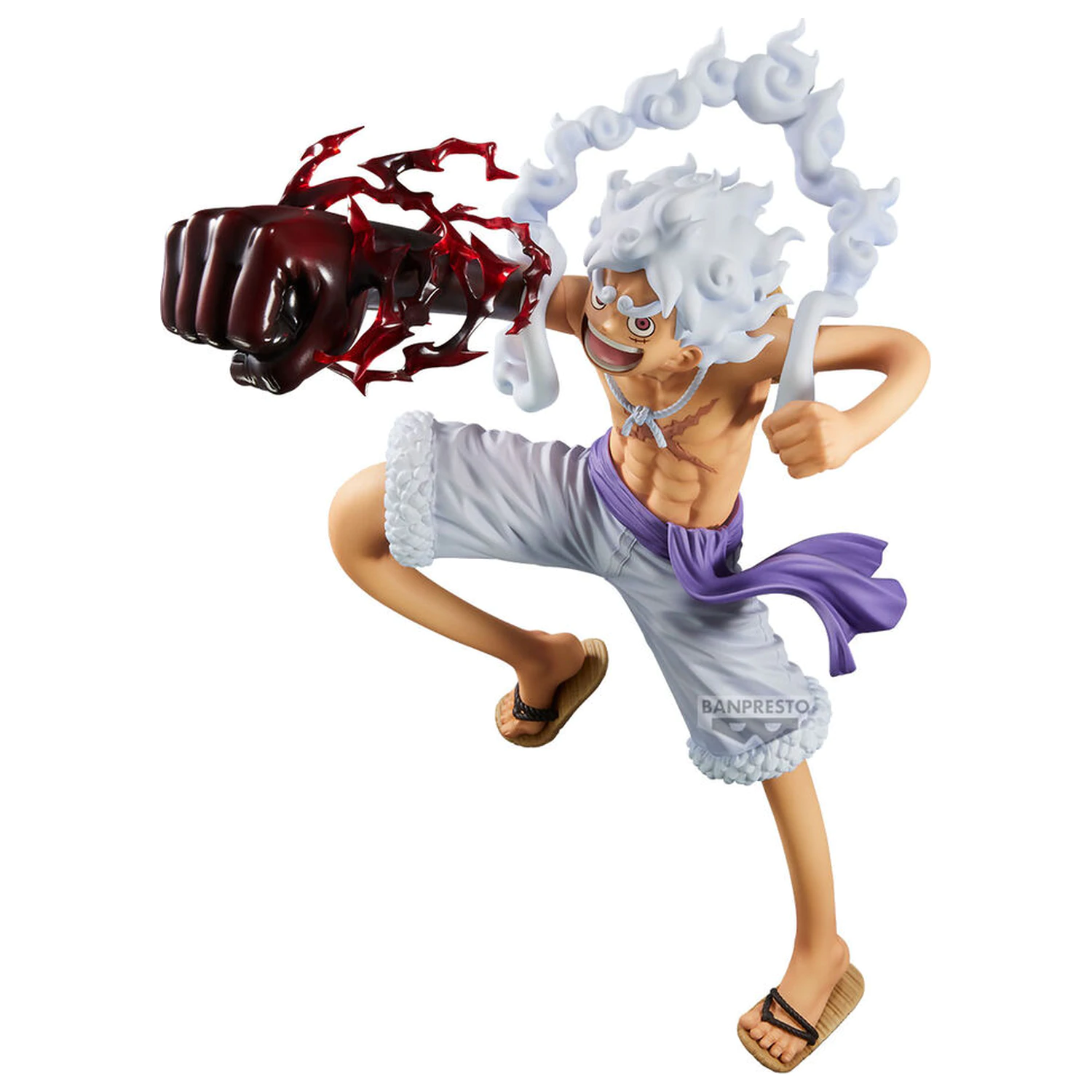 One Piece Monkey D Luffy Grandista Gear5 figurka zdjęcie produktu