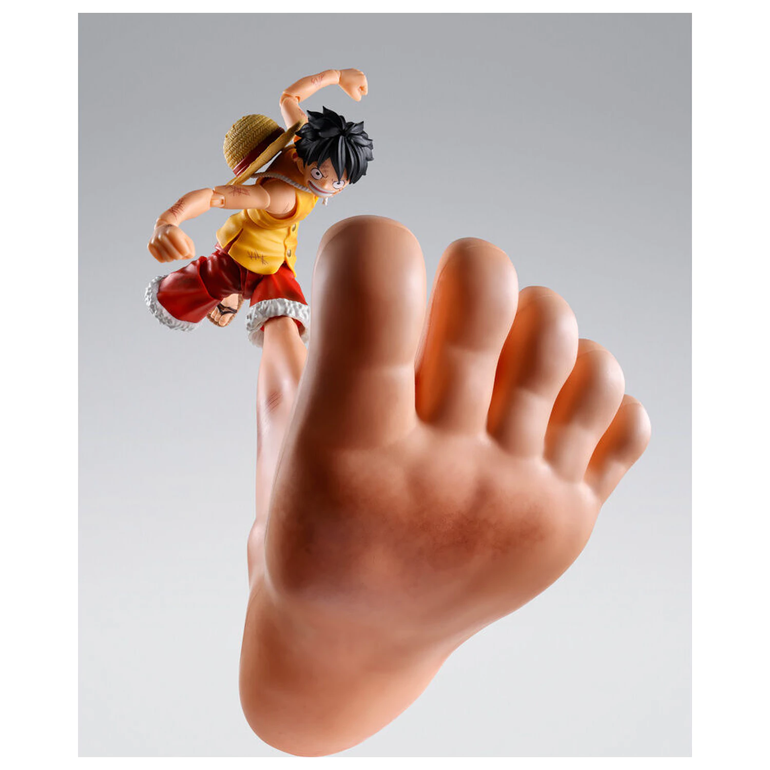 One Piece Monkey D. Luffy Marineford Gea Three S.H. Figuarts Zestaw Opcjonalnych Części zdjęcie produktu