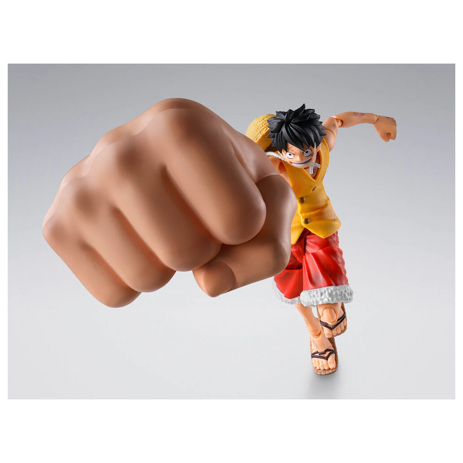 One Piece Monkey D. Luffy Marineford Gea Three S.H. Figuarts Zestaw Opcjonalnych Części zdjęcie produktu