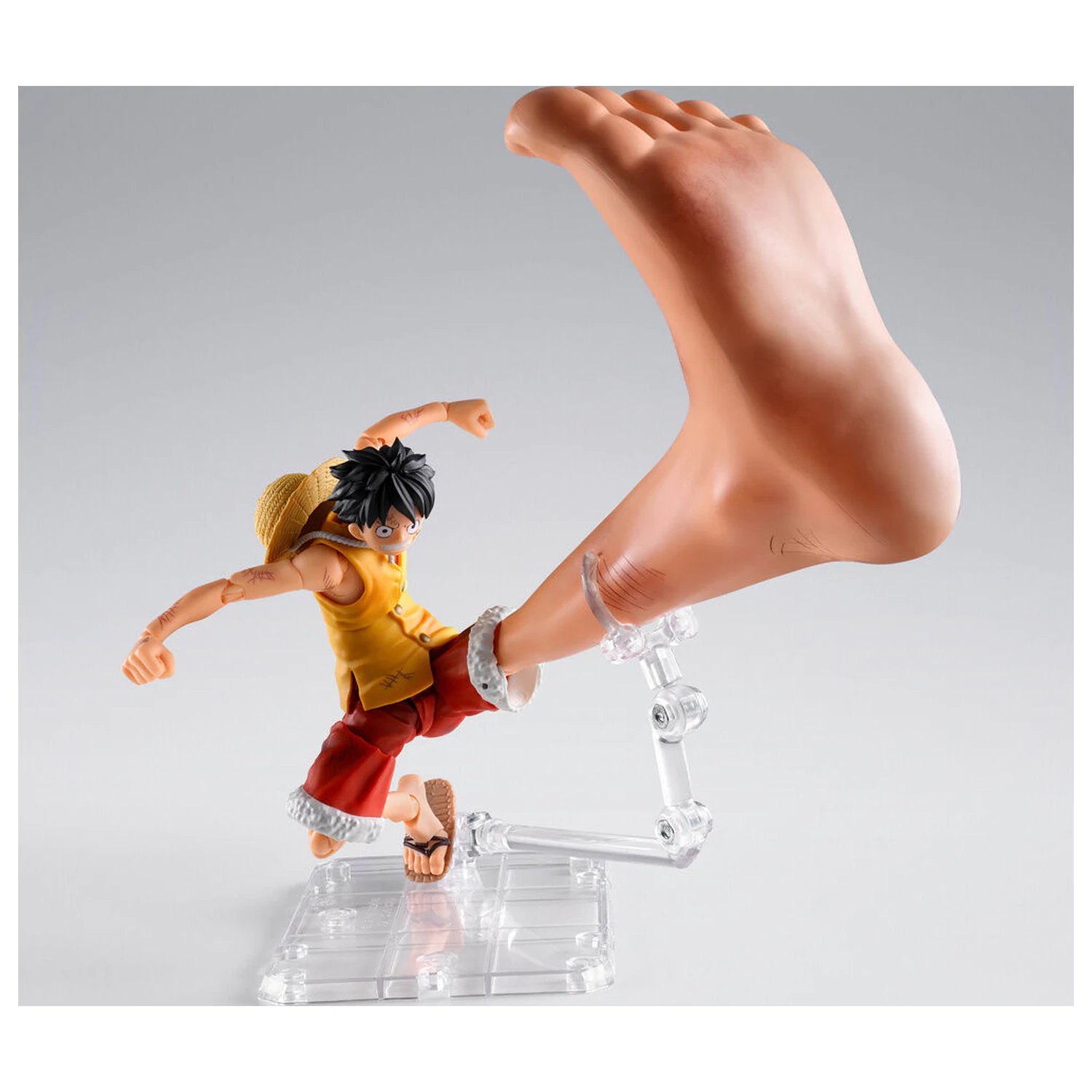 One Piece Monkey D. Luffy Marineford Gea Three S.H. Figuarts Zestaw Opcjonalnych Części zdjęcie produktu
