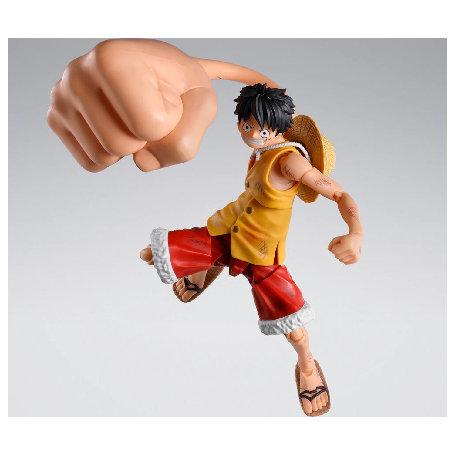 One Piece Monkey D. Luffy Marineford Gea Three S.H. Figuarts Zestaw Opcjonalnych Części zdjęcie produktu