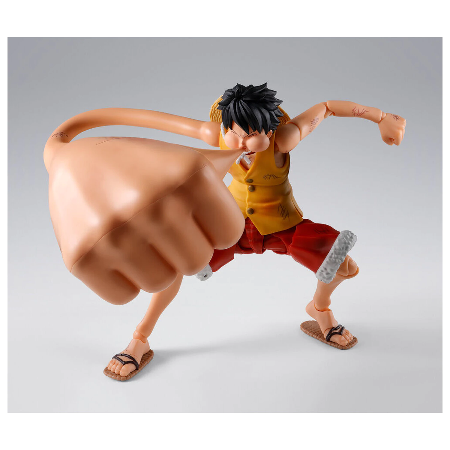 One Piece Monkey D. Luffy Marineford Gea Three S.H. Figuarts Zestaw Opcjonalnych Części zdjęcie produktu