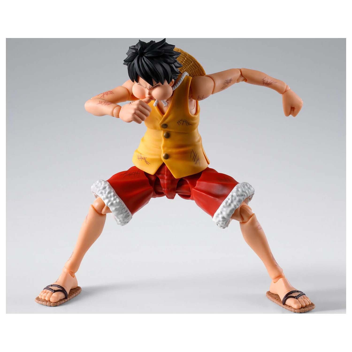 One Piece Monkey D. Luffy Marineford Gea Three S.H. Figuarts Zestaw Opcjonalnych Części zdjęcie produktu