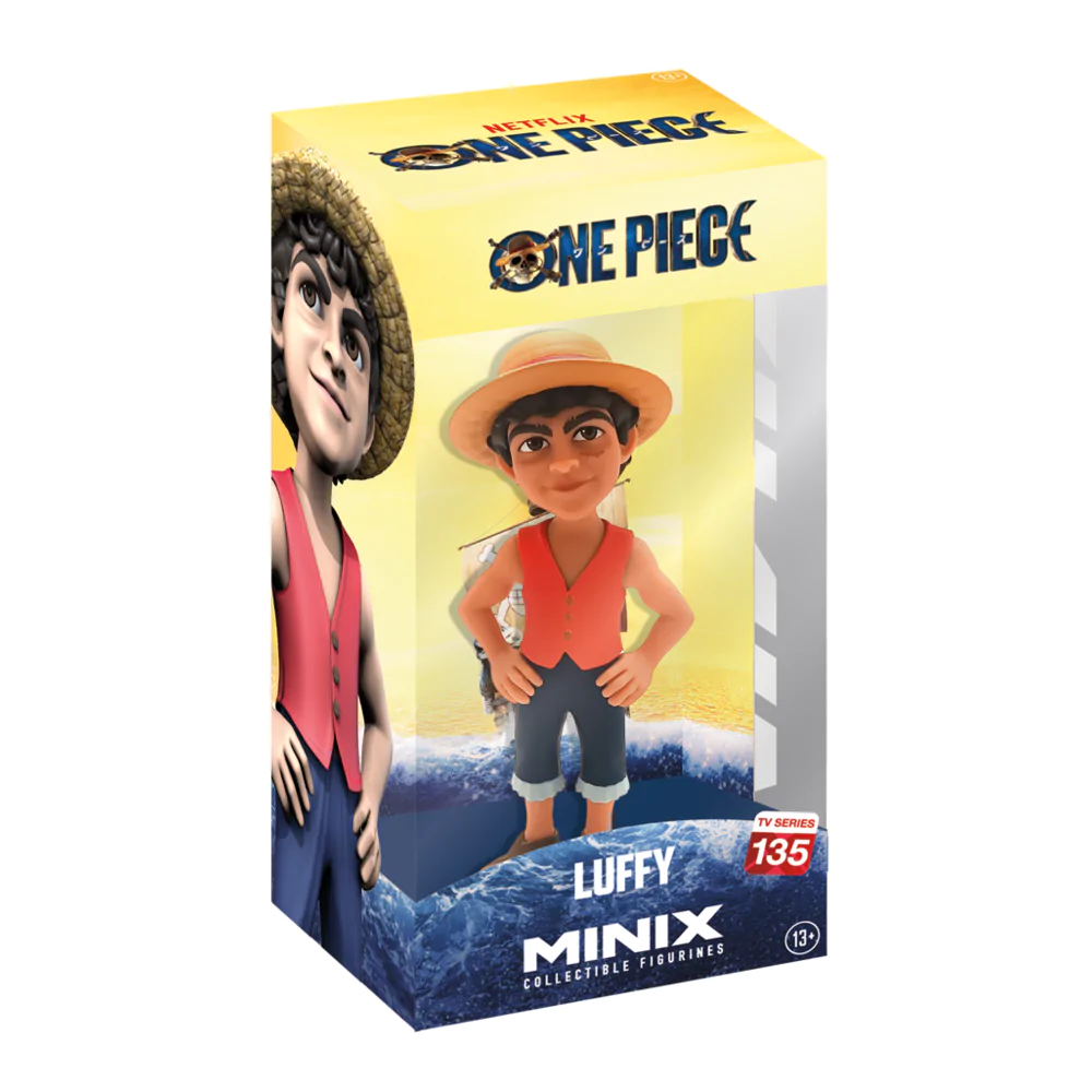 One Piece Monkey D Luffy Minix figurka 12 cm zdjęcie produktu