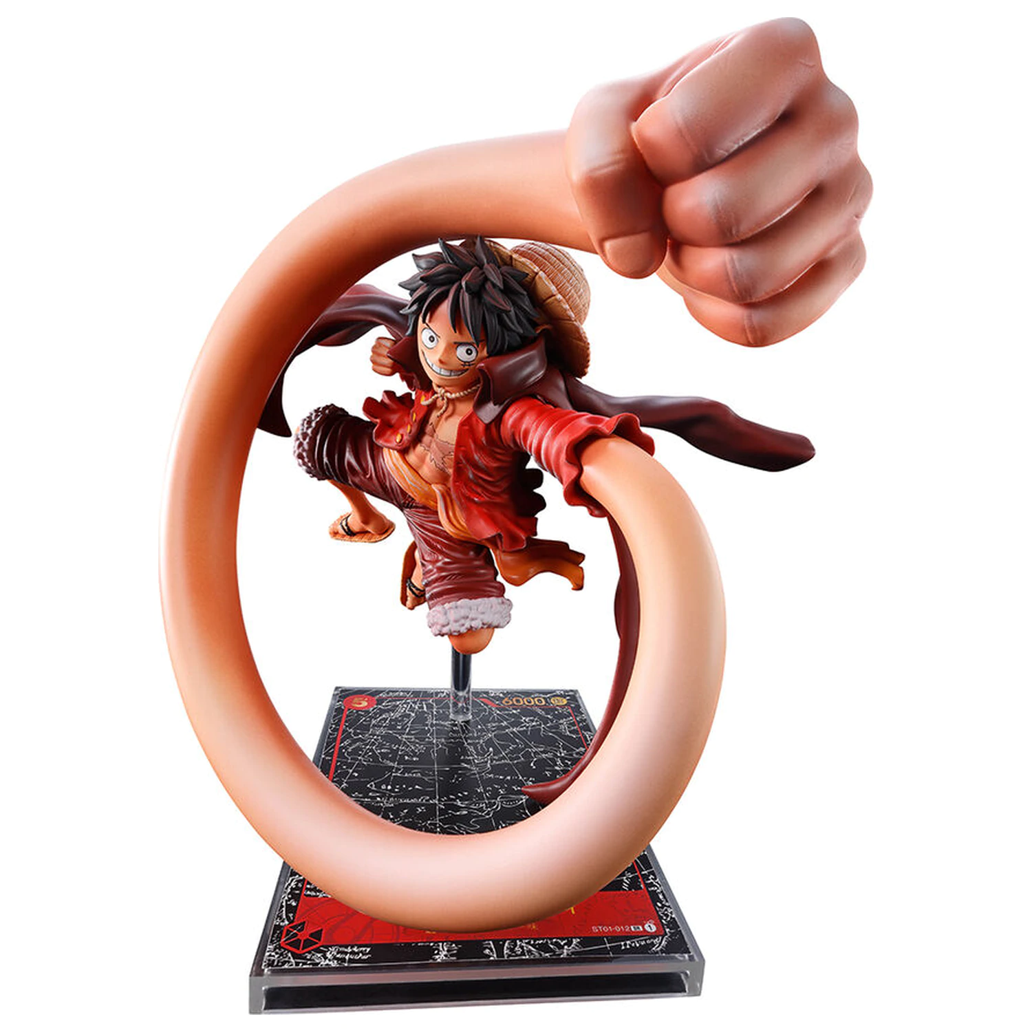 One Piece Monkey D. Luffy Karta One Piece Figurka Ichibansho 20cm zdjęcie produktu