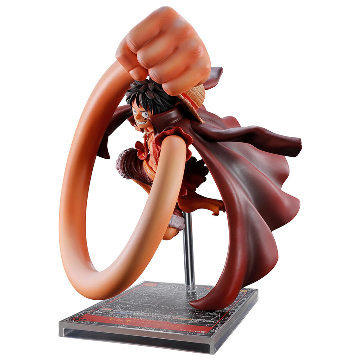 One Piece Monkey D. Luffy Karta One Piece Figurka Ichibansho 20cm zdjęcie produktu