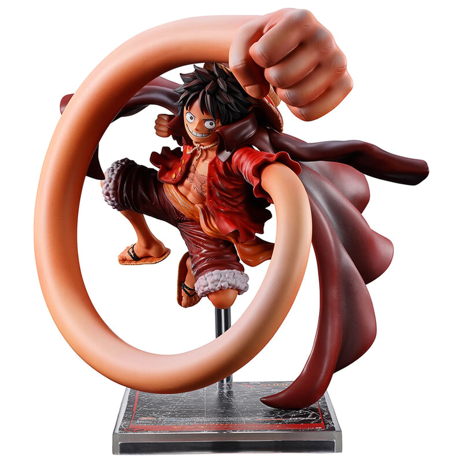 One Piece Monkey D. Luffy Karta One Piece Figurka Ichibansho 20cm zdjęcie produktu