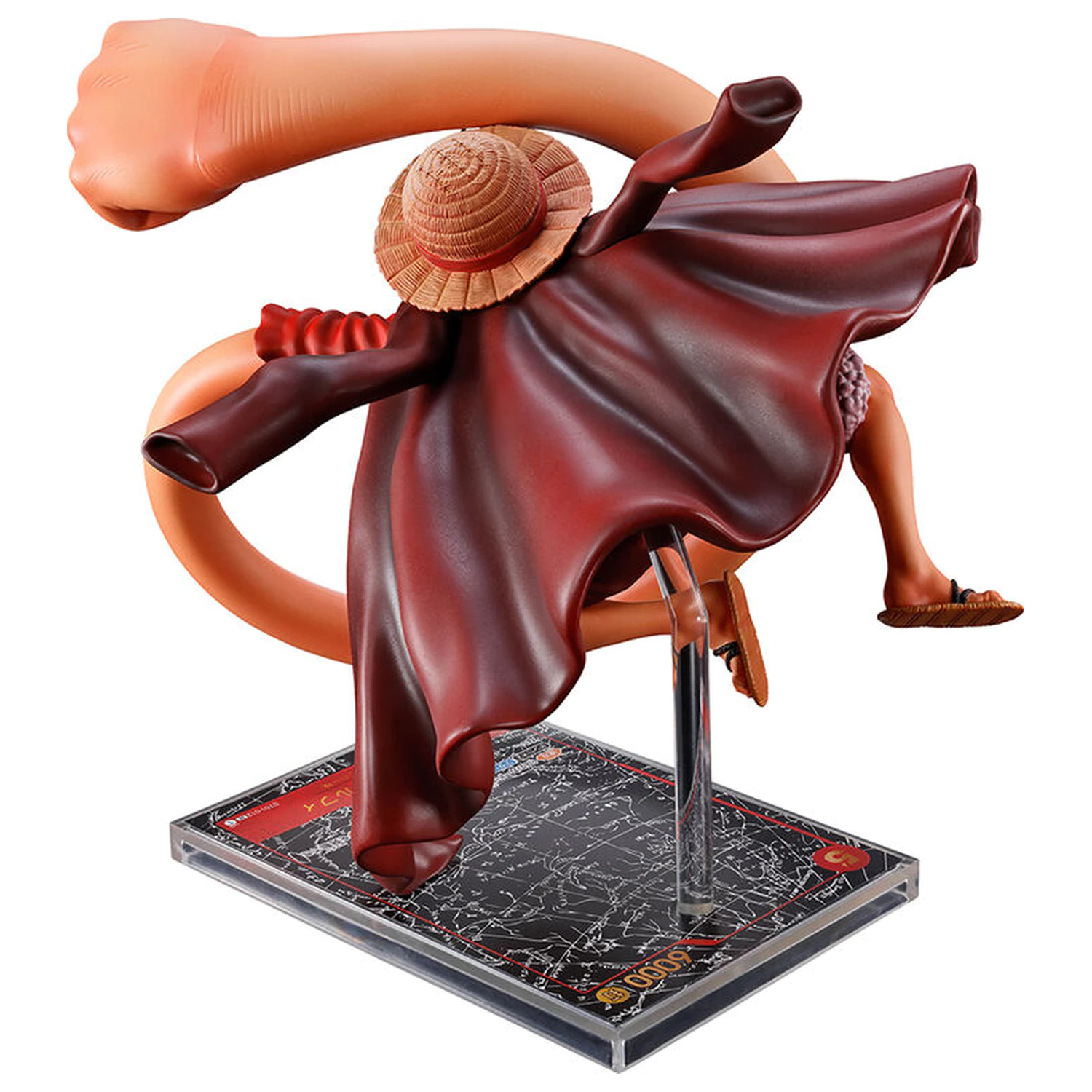 One Piece Monkey D. Luffy Karta One Piece Figurka Ichibansho 20cm zdjęcie produktu