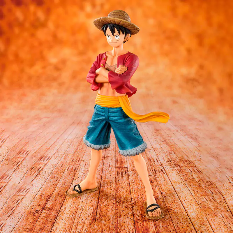 One Piece Monkey D Luffy Straw Hat Figuarts Zero figurka 14 cm zdjęcie produktu