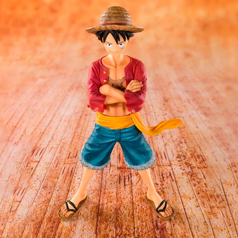 One Piece Monkey D Luffy Straw Hat Figuarts Zero figurka 14 cm zdjęcie produktu