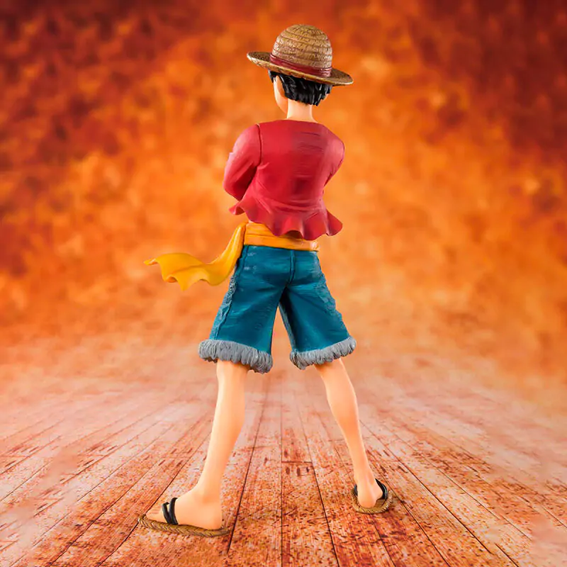 One Piece Monkey D Luffy Straw Hat Figuarts Zero figurka 14 cm zdjęcie produktu