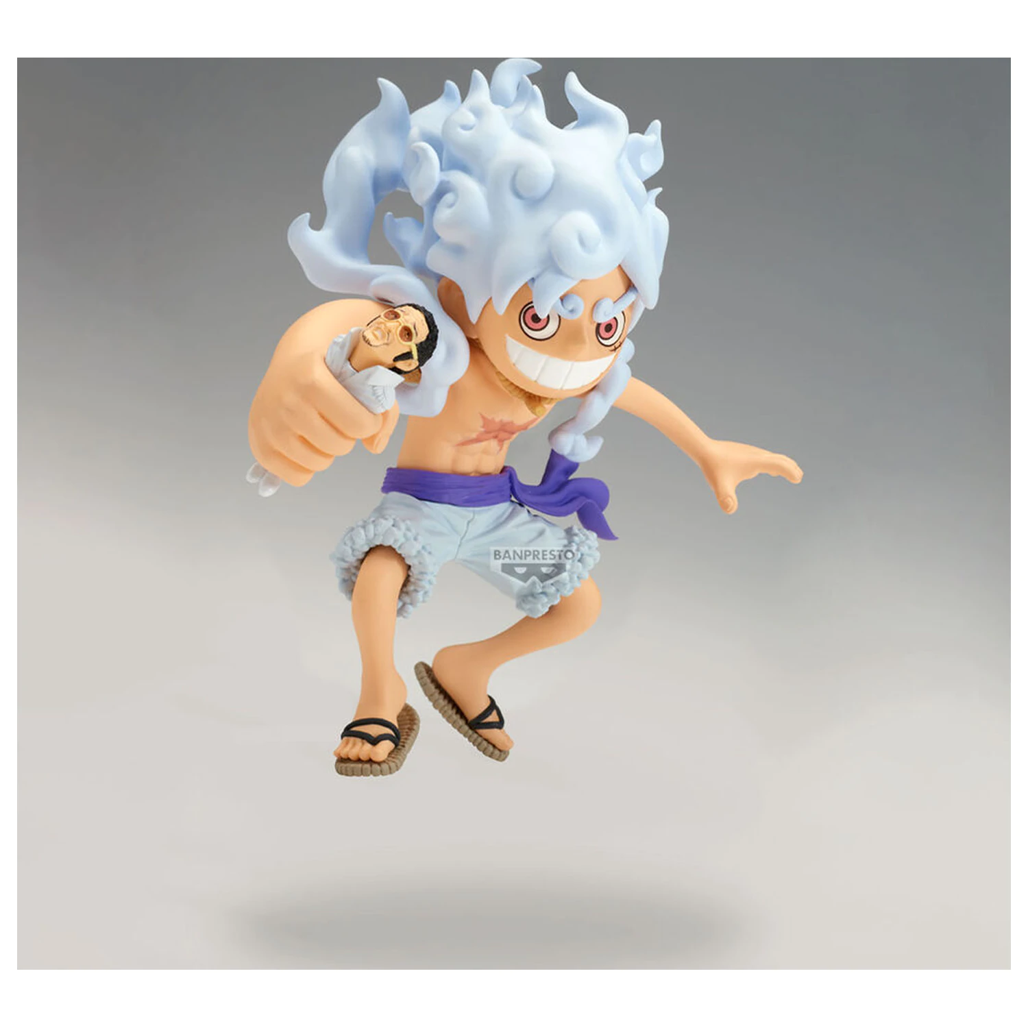 One Piece Monkey D. Luffy kontra Borsalino Mega World Collectable figurka 13cm zdjęcie produktu