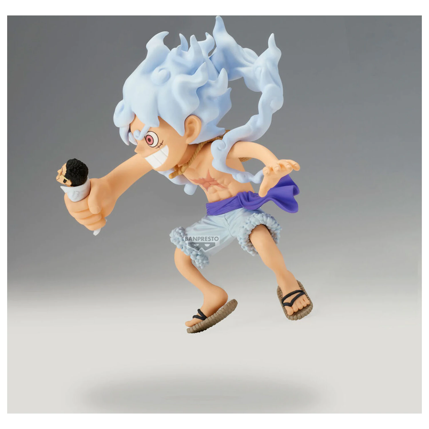 One Piece Monkey D. Luffy kontra Borsalino Mega World Collectable figurka 13cm zdjęcie produktu