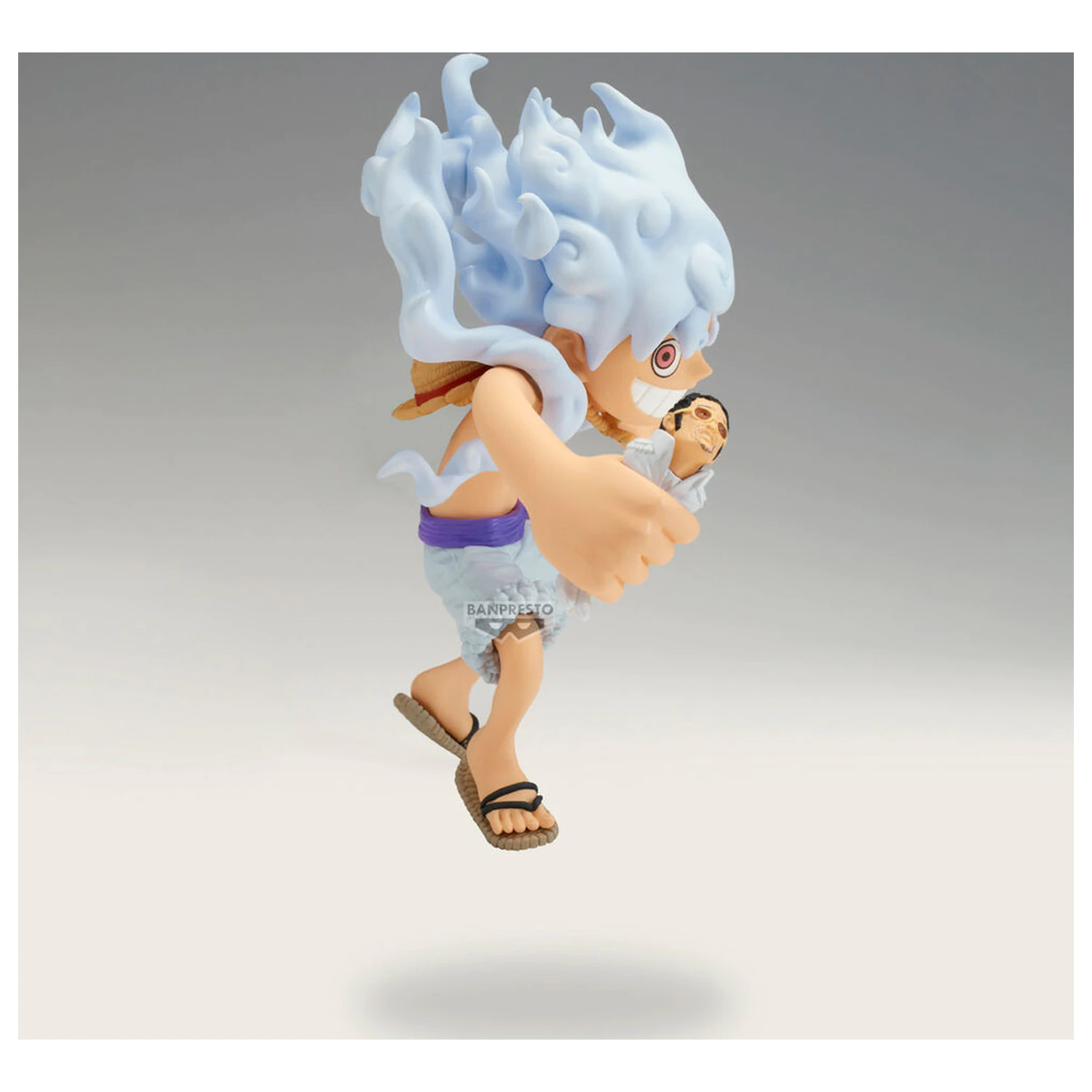 One Piece Monkey D. Luffy kontra Borsalino Mega World Collectable figurka 13cm zdjęcie produktu