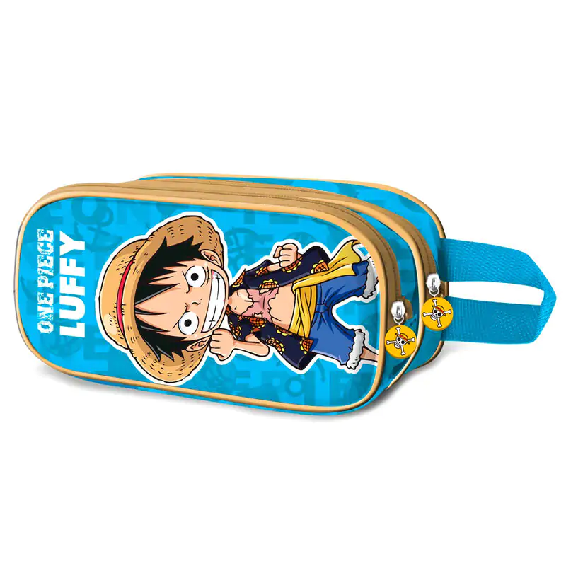 Piórnik podwójny One Piece Monkey zdjęcie produktu