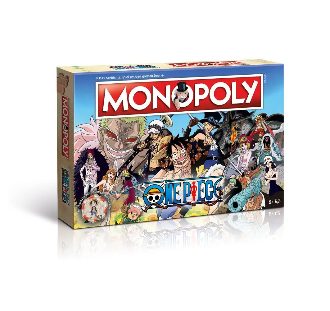 Gra planszowa Monopoly One Piece *Wersja Niemiecka* zdjęcie produktu