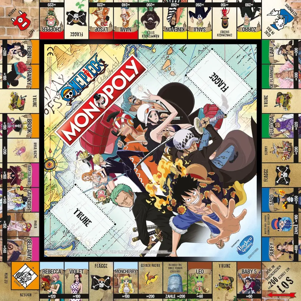 Gra planszowa Monopoly One Piece *Wersja Niemiecka* zdjęcie produktu