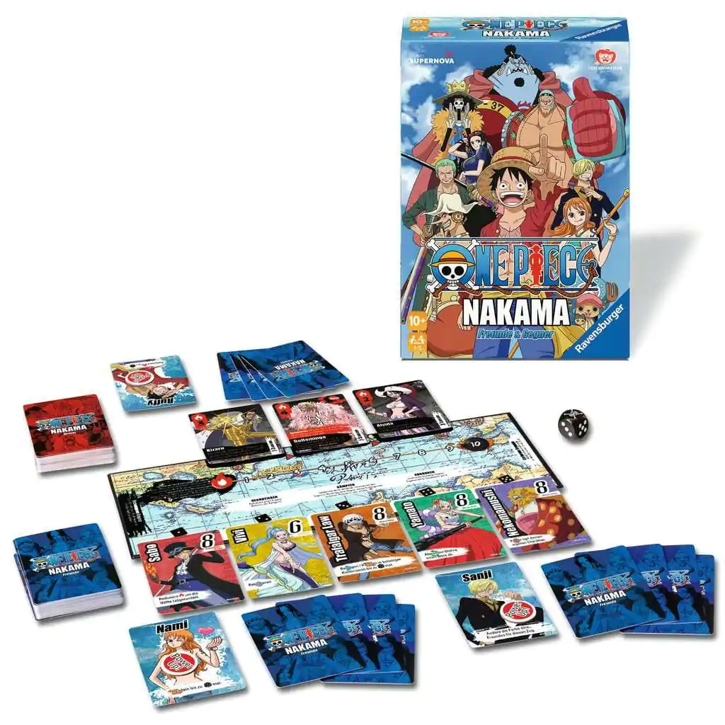 One Piece Gra Planszowa Nakama *German Version* zdjęcie produktu