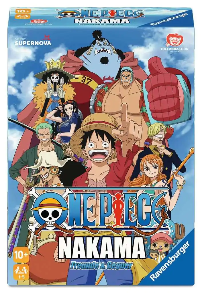 One Piece Gra Planszowa Nakama *German Version* zdjęcie produktu