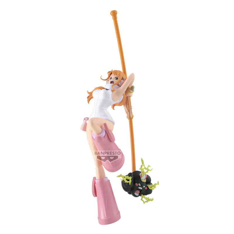 Figurka One Piece Nami Battle Record 15 cm zdjęcie produktu