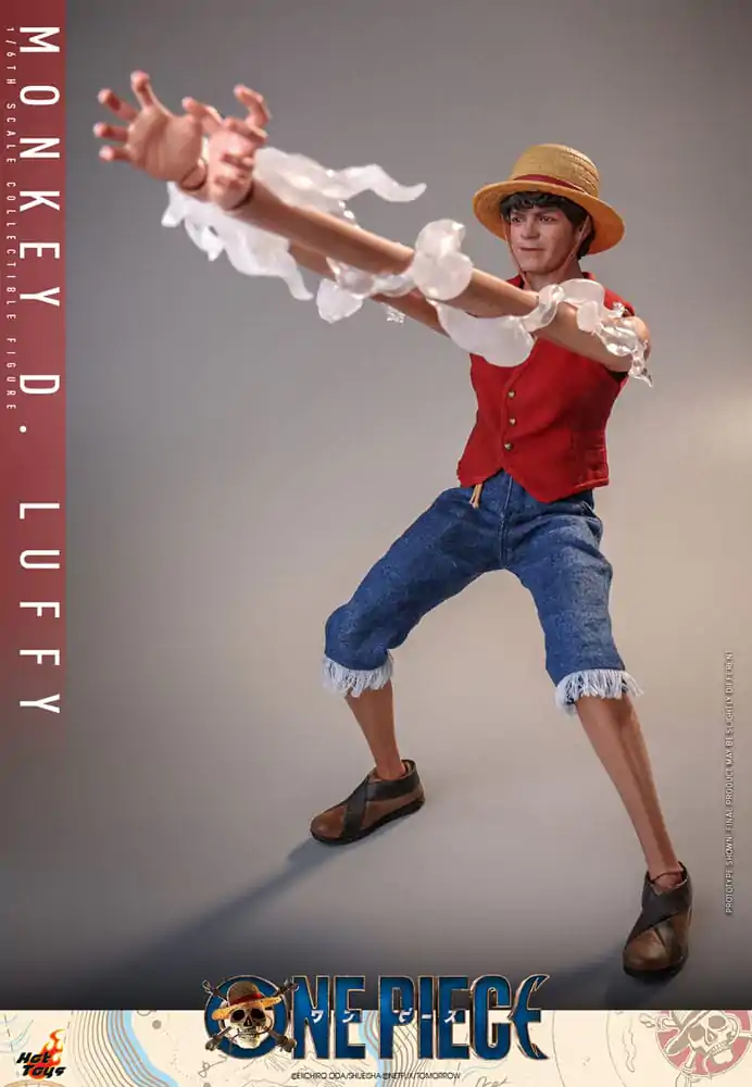 Figurka Akcji One Piece (Netflix) 1/6 Monkey D. Luffy 31 cm zdjęcie produktu