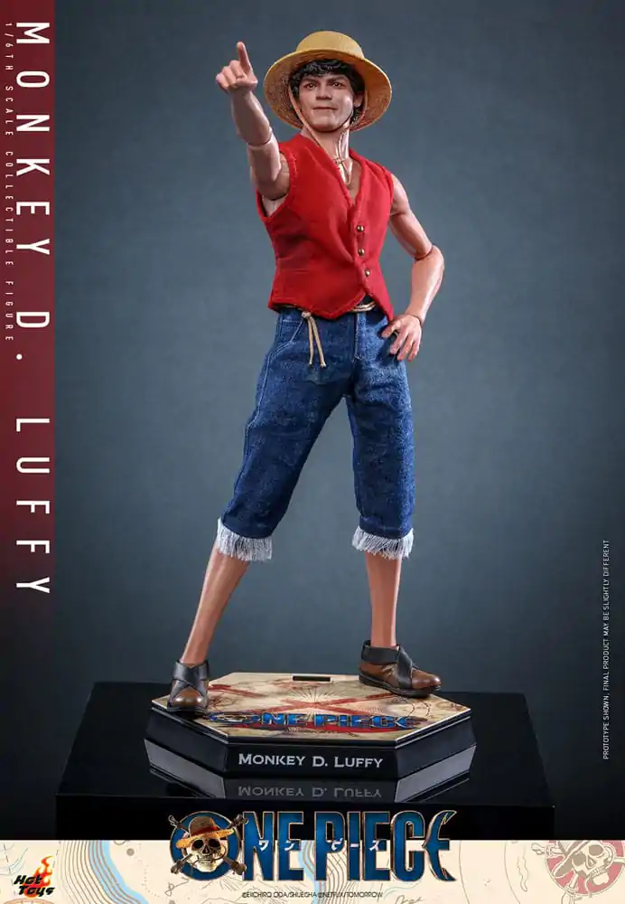 Figurka Akcji One Piece (Netflix) 1/6 Monkey D. Luffy 31 cm zdjęcie produktu