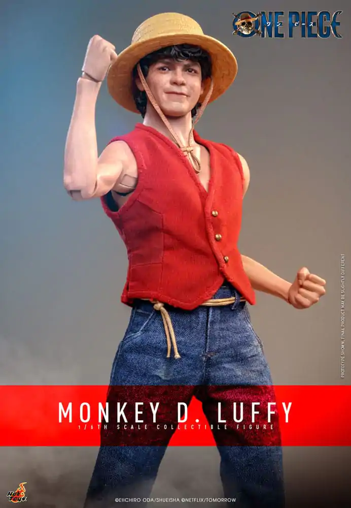 Figurka Akcji One Piece (Netflix) 1/6 Monkey D. Luffy 31 cm zdjęcie produktu