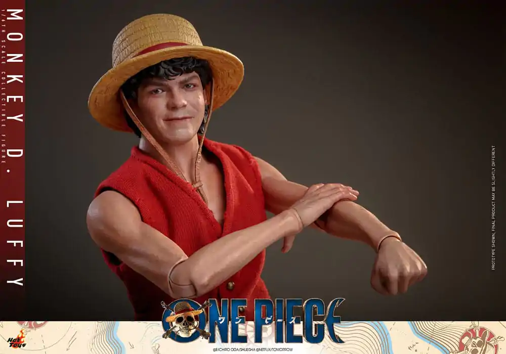 Figurka Akcji One Piece (Netflix) 1/6 Monkey D. Luffy 31 cm zdjęcie produktu