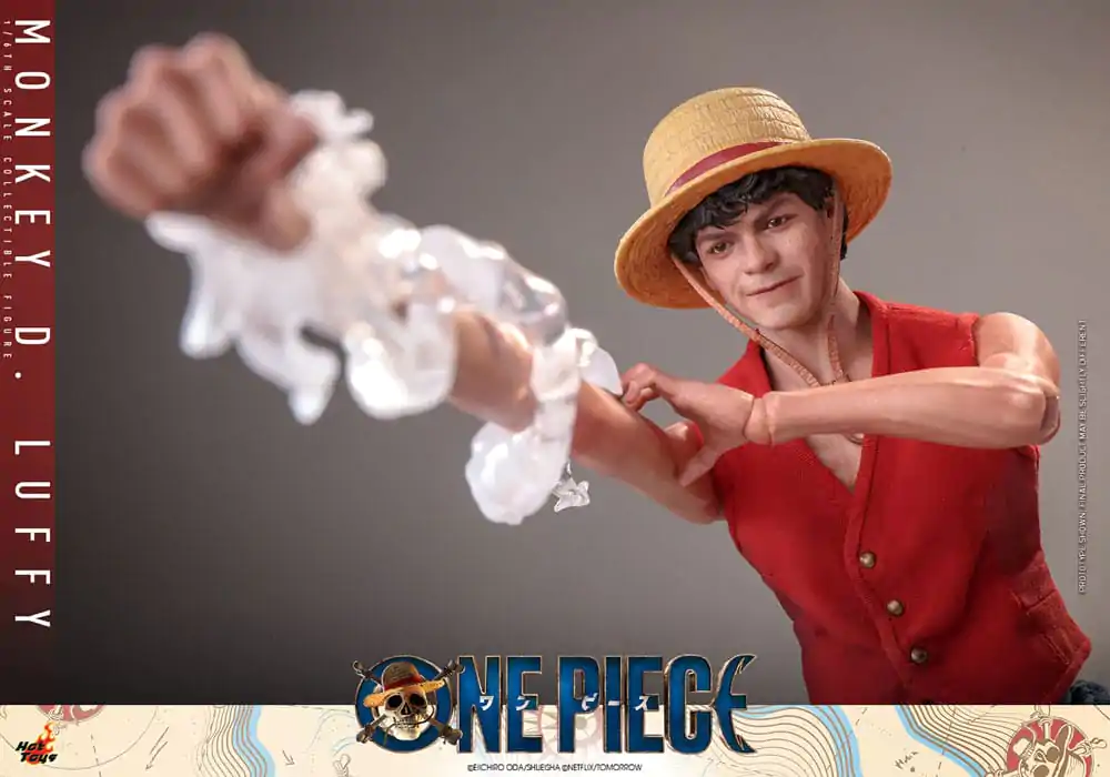 Figurka Akcji One Piece (Netflix) 1/6 Monkey D. Luffy 31 cm zdjęcie produktu