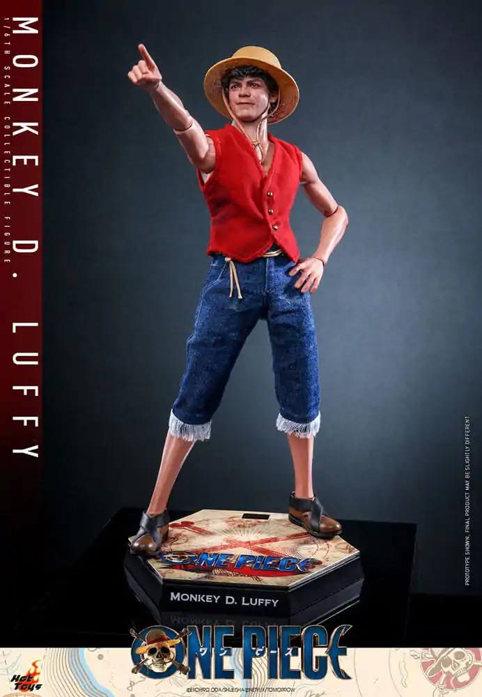 Figurka Akcji One Piece (Netflix) 1/6 Monkey D. Luffy 31 cm zdjęcie produktu