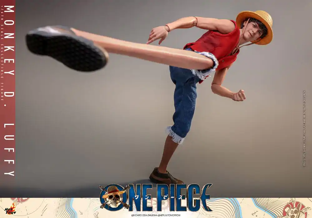 Figurka Akcji One Piece (Netflix) 1/6 Monkey D. Luffy 31 cm zdjęcie produktu