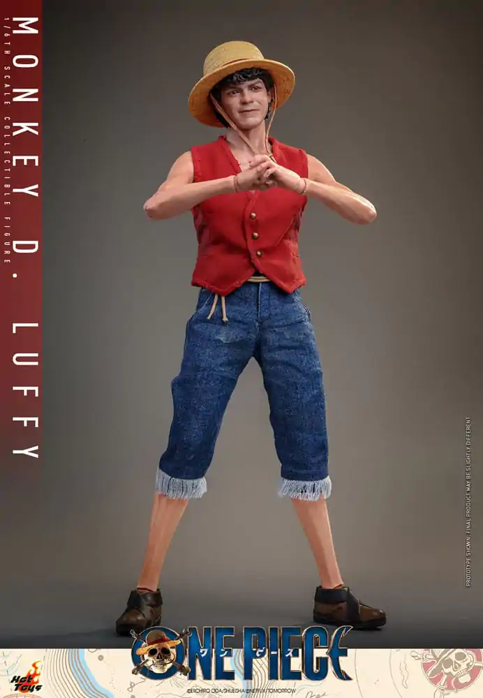 Figurka Akcji One Piece (Netflix) 1/6 Monkey D. Luffy 31 cm zdjęcie produktu