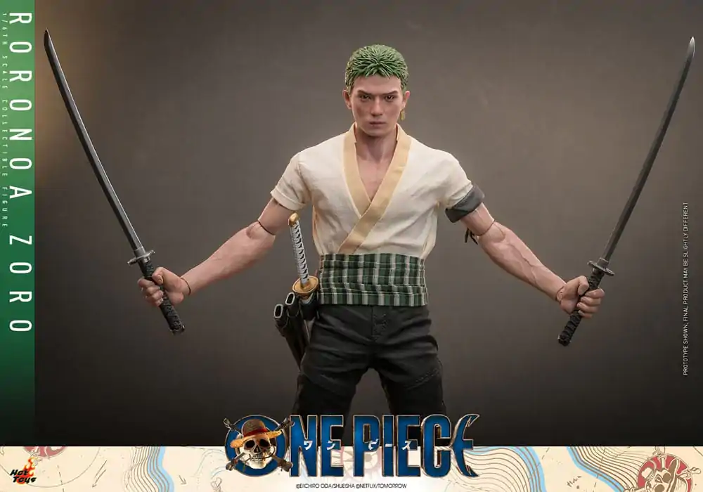 Figurka Akcji One Piece (Netflix) 1/6 Roronoa Zoro 31 cm zdjęcie produktu