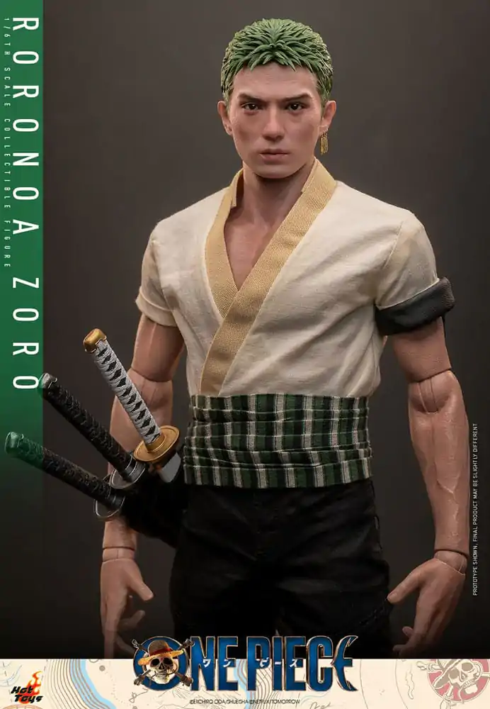 Figurka Akcji One Piece (Netflix) 1/6 Roronoa Zoro 31 cm zdjęcie produktu