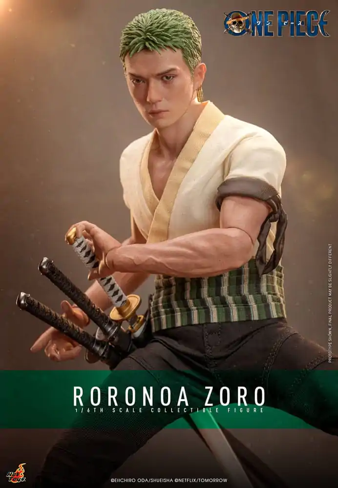 Figurka Akcji One Piece (Netflix) 1/6 Roronoa Zoro 31 cm zdjęcie produktu